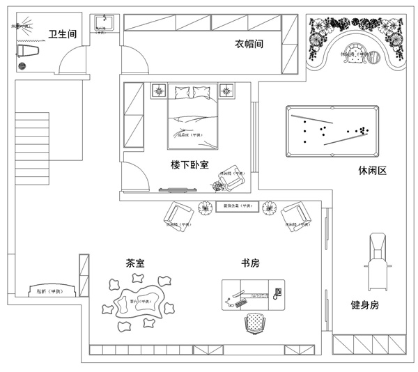 禦翠園8号樓西單元1層東sd戶-Model_副本.jpg