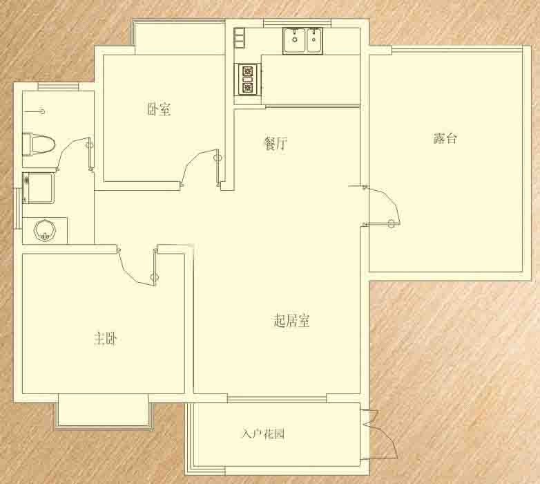 3-C1 3室2廳110.71㎡