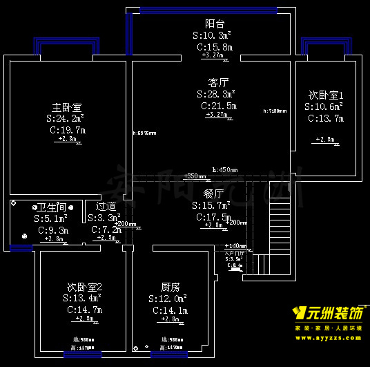 22# 複式 1單元東戶