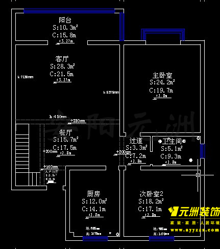 22# 複式 1單元西戶 